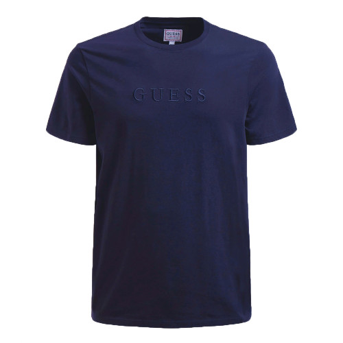 Guess Ανδρική κοντομάνικη μπλούζα EE SS Pima Emb Logo Crew T Shirt